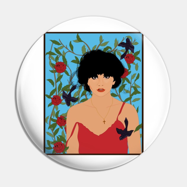 Linda Ronstadt Pin by Goddess of the Bees 