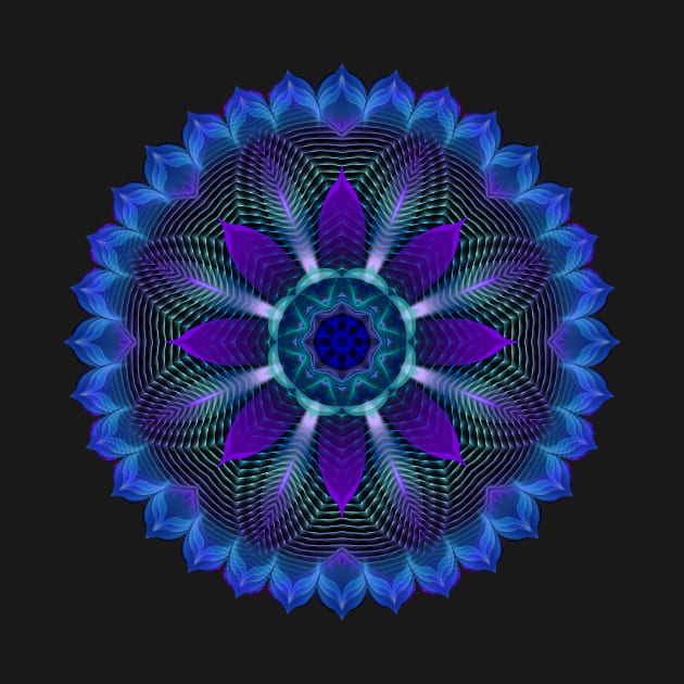 Mandala Magic - Daily Focus 4.6.2015 B by Mandala Magic