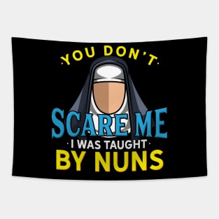 Funny Nun School Gift Tapestry