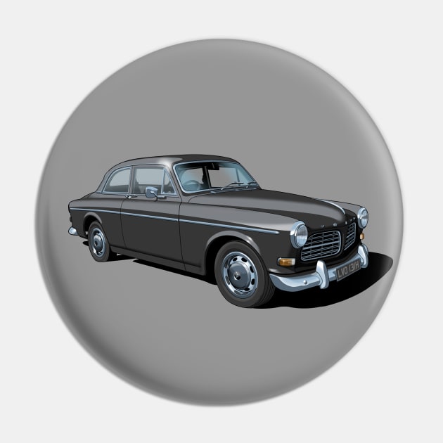 Volvo Amazon in black Pin by candcretro