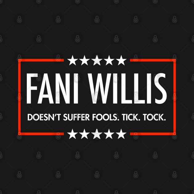 FANI WILLIS Doesn't Suffer Fools. Tick. Tock. by skittlemypony