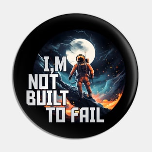 Inspiring Space Man: Motivational & Inspirational Quotes Pin