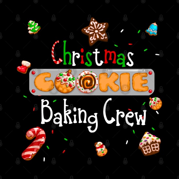 Christmas Cookie Baking Crew - Cookie Exchange by Fun4theBrain