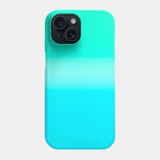 Aqua Sea Gradient Phone Case