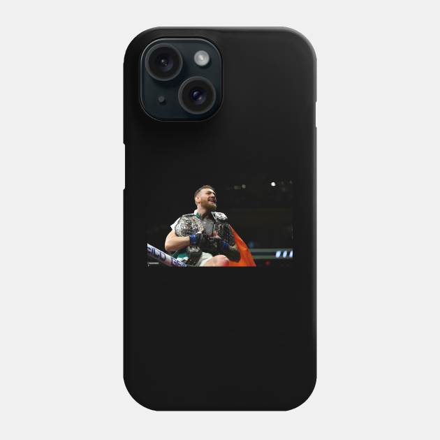 Notorious Conor McGregor UFC Champion Phone Case by Fit-Flex