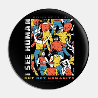 Humanity Pin