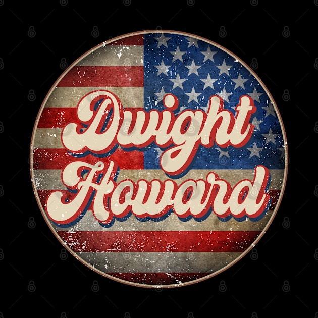 American Flag Sports Howard Proud Name Basketball by bright girl waving