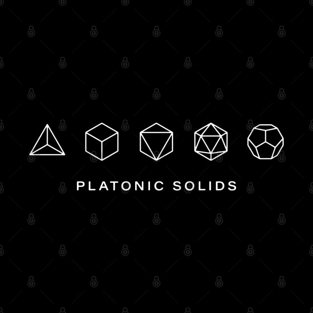 Platonic Solids - 5 by souloff