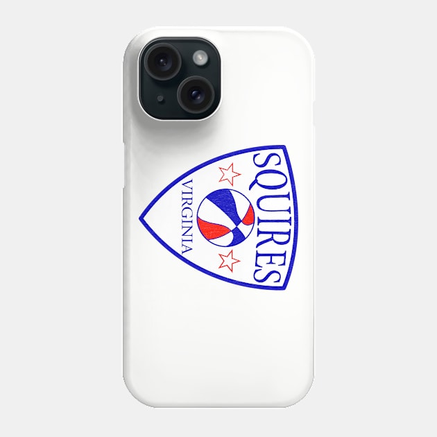 Vintage Virginia Squires Basketball Phone Case by LocalZonly