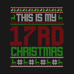 This Is My 17rd Christmas T-Shirt