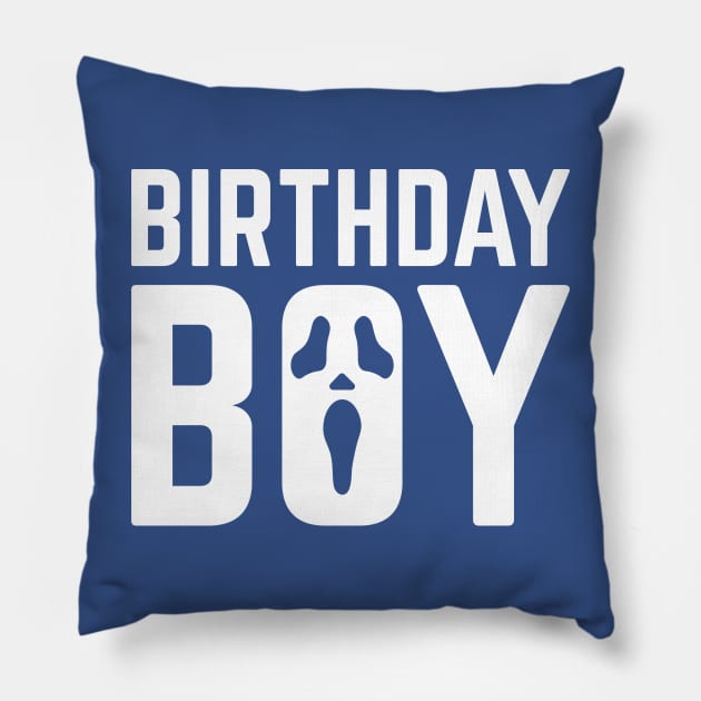 Birthday Boy Pillow by Emma