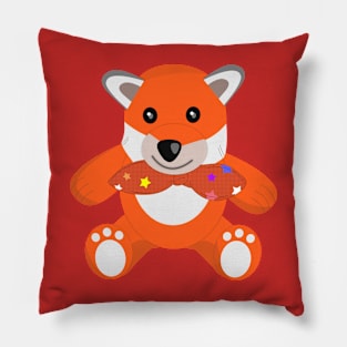 The Puppies of the Magic Forest - Gino il Volpino Pillow