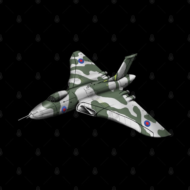 Avro Vulcan Bomber by Funky Aviation