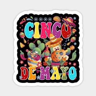 cinco de mayo Magnet