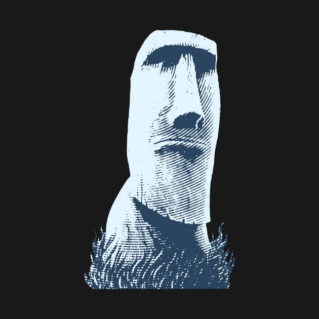 Moai #1 by zerostreet