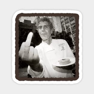 Anthony Bourdain - Vintage Magnet