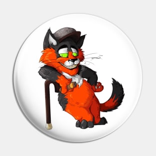 The Alley Cat Pin