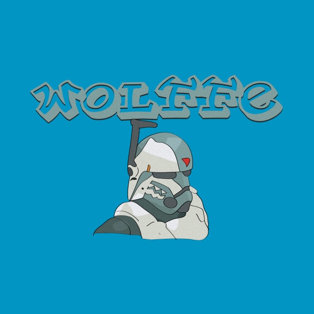 Classic Captain Wolffe by ShirtsFineEnoughForASith