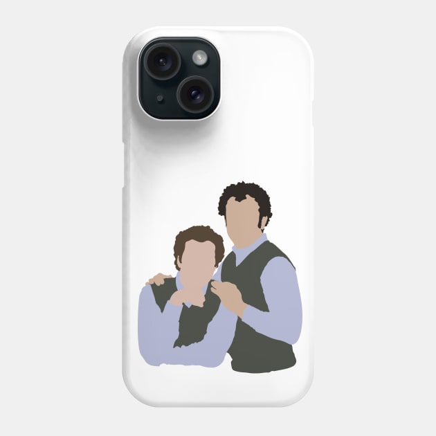 Step Brothers Phone Case by FutureSpaceDesigns