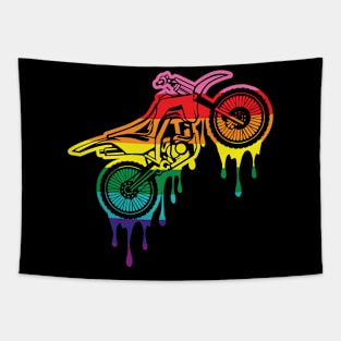 PRIDE MOTORCYCLE Tapestry