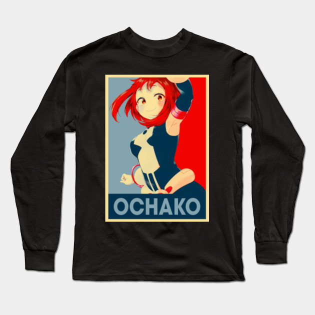 Ochako Japanese Science Fiction Anime My Hero Academia Character