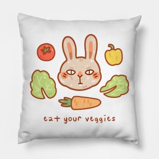 Veggie Bun v1 Pillow