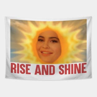 Kylie Jenner "Rise and Shine" Tapestry