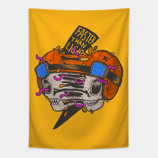 Faster than light Tapestry by Bishok