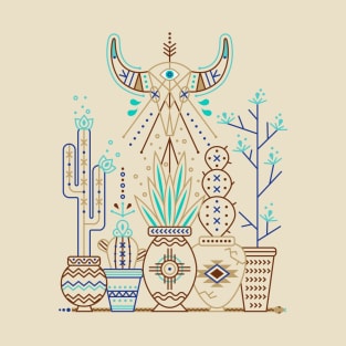 Santa Fe Garden T-Shirt