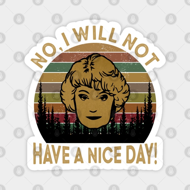 Dorothy Zbornak Magnet by Polos