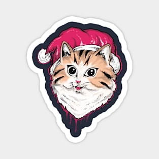 Catsanta Magnet