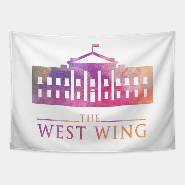 the west wing Tapestry by aluap1006