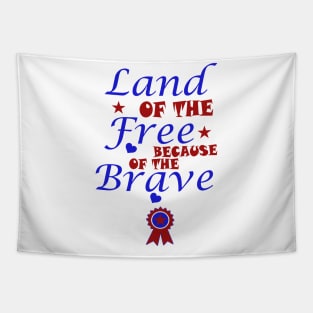 4th of July - Independence Day Tapestry