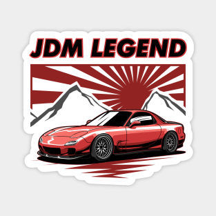 Mazda RX-7 FD JDM Legend Magnet