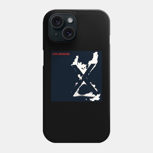 X- LOS ANGELES Phone Case by The Jung Ones