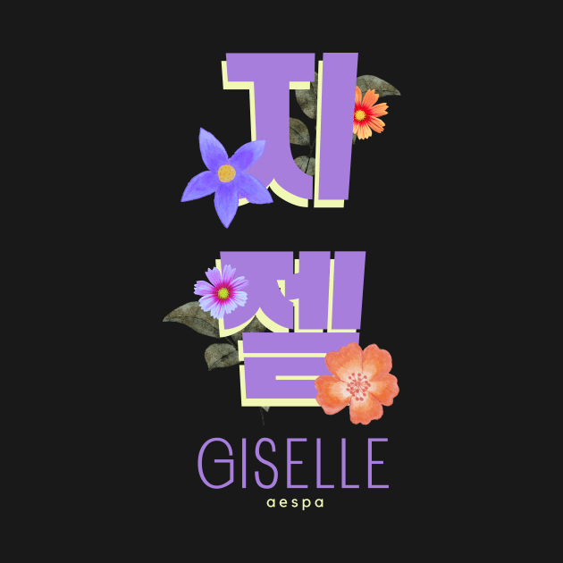 GISELLE aespa Flower by wennstore