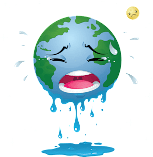 Crying Earth Magnet