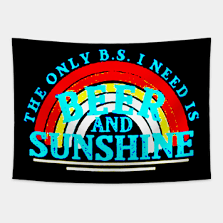 Beer and Sunshine Tapestry