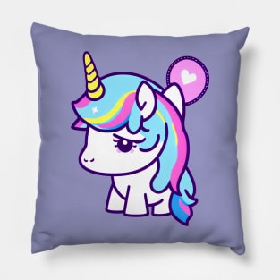A CUTE KAWAI Unicorn Pillow