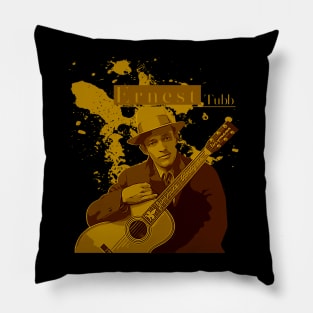 Ernest Tubb Pillow