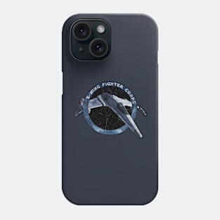 E - WING FIGHTER CORPS ONE Phone Case