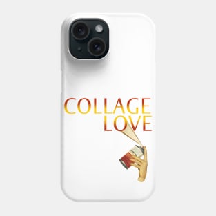 Collage Love Phone Case