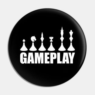 Chess Gameplay Pin