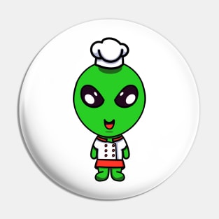 alien chef Pin