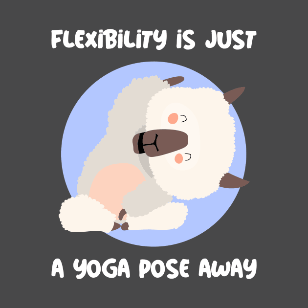 Flexibility is Just a Yoga Pose Away by TrendyShopTH