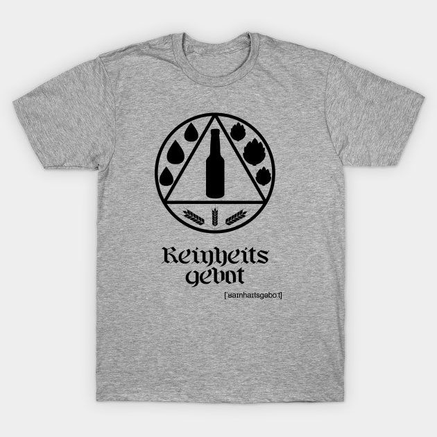Cool Oktoberfest I Love Bier German Beer Standard Standard Unisex T-shirt