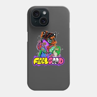 t-shirt of grafiti Phone Case