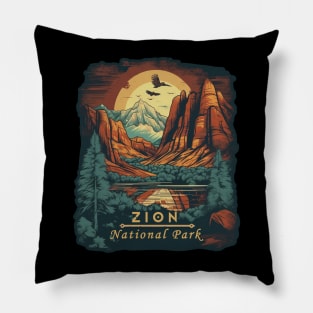 Zion National Park Pillow