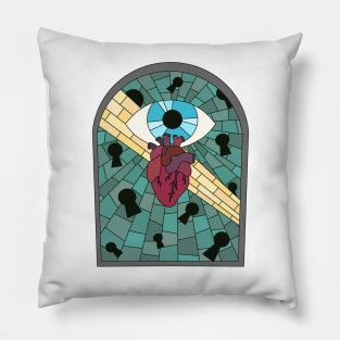 A Tell-Tale Heart Pillow