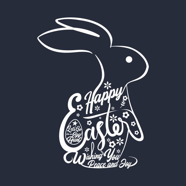 Happy Easter -5- by t-shirts-cafe